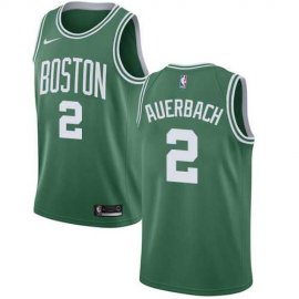 Mens Nike Boston Celtics #2 Red Auerbach Green NBA Swingman Icon Edition Jersey
