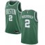 Mens Nike Boston Celtics #2 Red Auerbach Green NBA Swingman Icon Edition Jersey