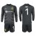 Dortmund #1 Burki Black Goalkeeper Long Sleeves Soccer Club Jersey