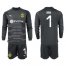 Dortmund #1 Burki Black Goalkeeper Long Sleeves Soccer Club Jersey