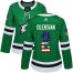 Adidas Dallas Stars #2 Jamie Oleksiak Green Home Authentic USA Flag Womens Stitched NHL Jersey