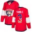 Adidas Florida Panthers #3 Keith Yandle Red Home Authentic USA Flag Stitched Youth NHL Jersey