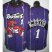 Toronto Rapters 1 McGrady Purple NBA Jersey Cheap