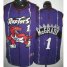 Toronto Rapters 1 McGrady Purple NBA Jersey Cheap