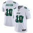 Philadelphia Eagles #10 Desean Jackson White Mens Nike Team Logo Dual Overlap Limited NFL Jersey