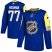 Adidas Tampa Bay Lightning #77 Victor Hedman Royal 2018 All-Star Atlantic Division Authentic Stitched NHL Jersey