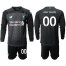 Liverpool Personalized Third Long Sleeves Soccer Club Jersey