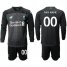 Liverpool Personalized Third Long Sleeves Soccer Club Jersey