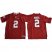 Youth Alabama Crimson #2 Jalen Hurts Red Pro Combat Stitched NCAA Jersey
