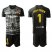 Barcelona #1 Ter Stegen Black Goalkeeper Soccer Club Jersey