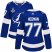 Adidas Tampa Bay Lightning #77 Victor Hedman Blue Home Authentic Womens 2020 Stanley Cup Champions Stitched NHL Jersey