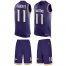 Nike Baltimore Ravens #11 Seth Roberts Purple Team Color Mens Stitched NFL Limited Tank Top Suit Jersey