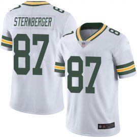 Nike Green Bay Packers #87 Jace Sternberger White Mens Stitched NFL Vapor Untouchable Limited Jersey