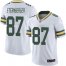 Nike Green Bay Packers #87 Jace Sternberger White Mens Stitched NFL Vapor Untouchable Limited Jersey