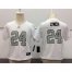 Toddler Nike Las Vegas Raiders #24 Marshawn Lynch White Rush Stitched NFL Elite Jersey