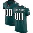 Nike Philadelphia Eagles Customized Midnight Green Team Color Stitched Vapor Untouchable Elite Mens NFL Jersey