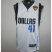 Dallas Mavericks 41 Nowitzki White 2011 NBA Finals Jersey Cheap
