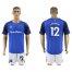 Everton #12 Lennon Home Soccer Club Jersey