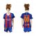 Womens Barcelona Personalized Home Soccer Club Jersey