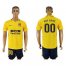 Atletico Madrid Personalized Away Soccer Club Jersey