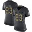 Nike Green Bay Packers #23 Jaire Alexander Black Womens Stitched NFL Limited 2016 Salute to Service Jersey