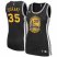 Golden State Warriors #35 Kevin Durant Women Black Jersey