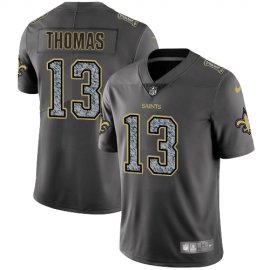 Nike New Orleans Saints #13 Michael Thomas Gray Static Youth Stitched NFL Vapor Untouchable Limited Jersey