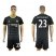 Chelsea #23 Batshuayi Away Soccer Club Jersey