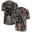 Nike Houston Texans #31 David Johnson Camo Mens Stitched NFL Limited Rush Realtree Jersey