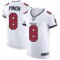 Tampa Bay Buccaneers #8 Bradley Pinion Mens Nike White Vapor Elite Jersey