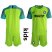 Inter Milan Blank Shiny Green Goalkeeper Kid Soccer Club Jersey