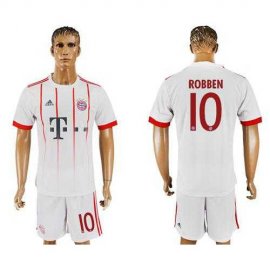 Bayern Munchen #10 Robben Sec Away Soccer Club Jersey