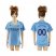 Womens Manchester City Personalized Home Soccer Club Jersey
