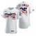 Los Angeles Dodgers #35 Cody Bellinger Mens Nike White Fluttering USA Flag Limited Edition Authentic MLB Jersey