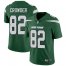 Nike New York Jets #82 Jamison Crowder Green Team Color Mens Stitched NFL Vapor Untouchable Limited Jersey