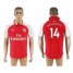Arsenal #14 Walcott Home Soccer Club Jersey