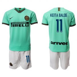 Inter Milan #11 Keita Balde Away Soccer Club Jersey