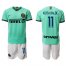 Inter Milan #11 Keita Balde Away Soccer Club Jersey