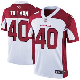 Nike Arizona Cardinals #40 Pat Tillman White Mens Stitched NFL Vapor Untouchable Limited Jersey