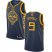 Nike Golden State Warriors #9 Andre Iguodala Navy Swingman City Edition Youth 2022 NBA Finals Jersey Youth