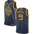 Nike Golden State Warriors #9 Andre Iguodala Navy Swingman City Edition Youth 2022 NBA Finals Jersey Youth