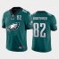Philadelphia Eagles #82 John Hightower Green Mens Nike Big Team Logo Player Vapor Limited NFL Jersey