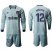 Atletico Madrid #12 Augusto Third Long Sleeves Soccer Club Jersey