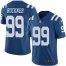 Nike Indianapolis Colts #99 DeForest Buckner Royal Blue Youth Stitched NFL Limited Rush Jersey