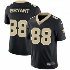 Nike New Orleans Saints #88 Dez Bryant Black Team Color Mens Stitched NFL Vapor Untouchable Limited Jersey