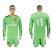 Arsenal #13 Ospina Green Goalkeeper Long Sleeves Soccer Club Jersey
