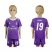Real Madrid #19 Modric Away Kid Soccer Club Jersey
