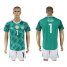 Germany #1 Neuer Away Soccer Country Jersey