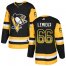 Adidas Pittsburgh Penguins #66 Mario Lemieux Black Home Authentic Drift Fashion Stitched NHL Jersey