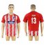 Atletico Madrid #13 Oblak Home Soccer Club Jersey